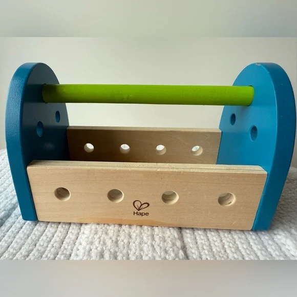 Hape Fix-It Wooden Tool Box - Picture 7 of 11